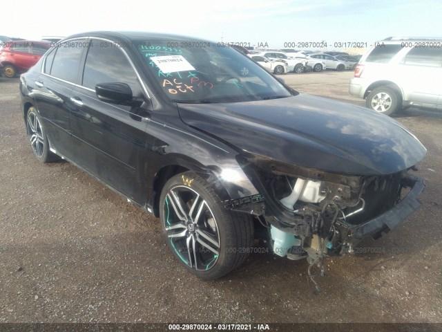 HONDA ACCORD SEDAN 2017 1hgcr2f16ha182602