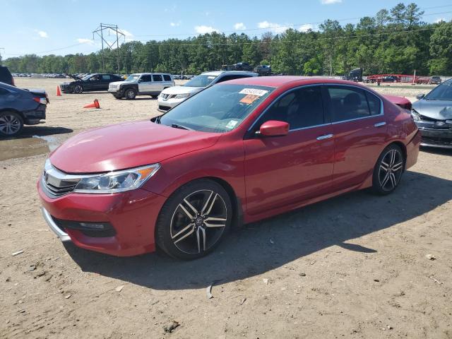 HONDA ACCORD 2017 1hgcr2f16ha197486