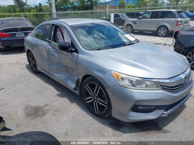 HONDA ACCORD 2017 1hgcr2f16ha203402