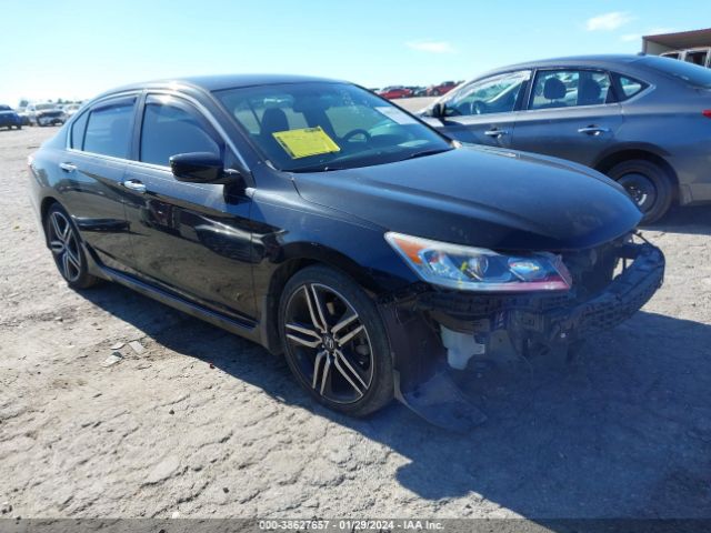 HONDA ACCORD 2017 1hgcr2f16ha204047