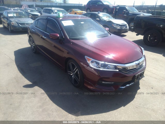 HONDA ACCORD SEDAN 2017 1hgcr2f16ha206171