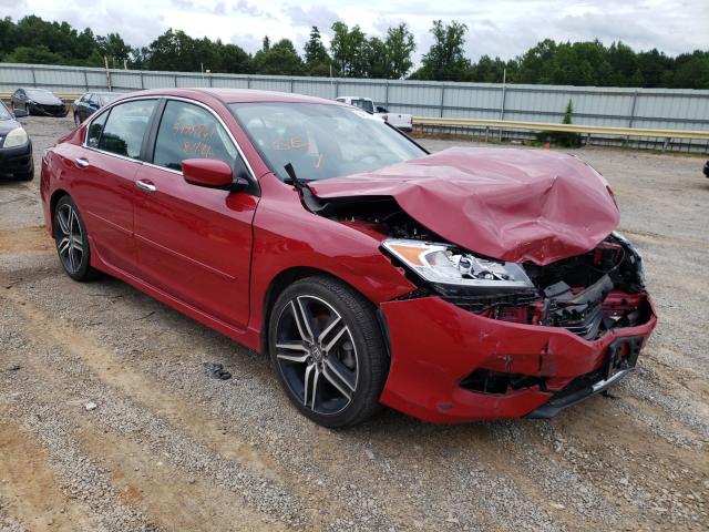 HONDA ACCORD SEDAN 2017 1hgcr2f16ha211645