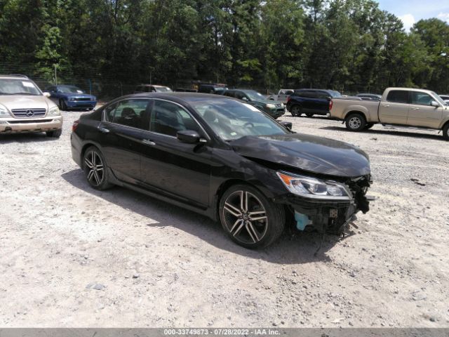 HONDA ACCORD SEDAN 2017 1hgcr2f16ha219048