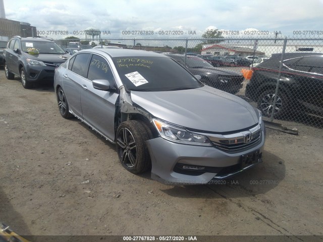 HONDA ACCORD SEDAN 2017 1hgcr2f16ha222290