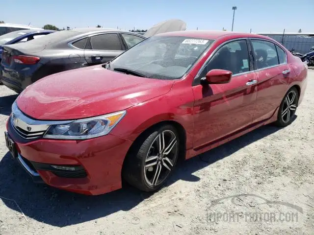 HONDA ACCORD 2017 1hgcr2f16ha223651