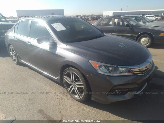 HONDA ACCORD SEDAN 2017 1hgcr2f16ha223858