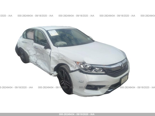 HONDA ACCORD SEDAN 2017 1hgcr2f16ha226890