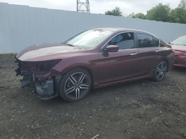 HONDA ACCORD 2017 1hgcr2f16ha228350