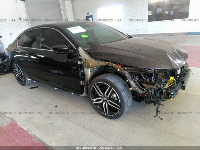 HONDA ACCORD SEDAN 2017 1hgcr2f16ha229613