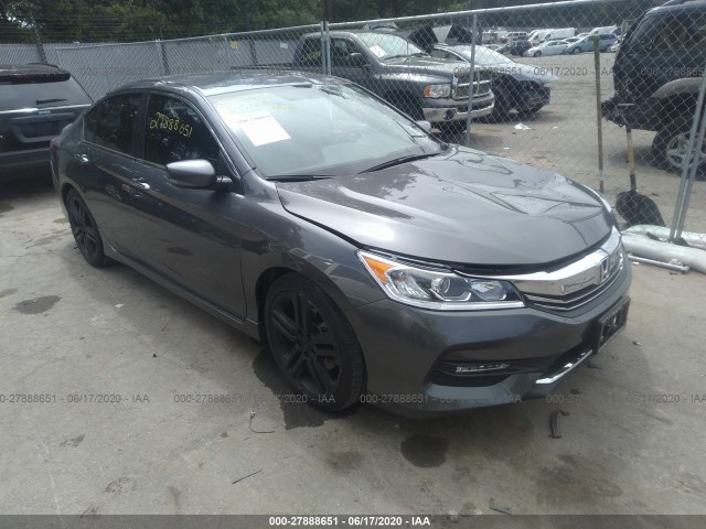 HONDA ACCORD SEDAN 2017 1hgcr2f16ha232575