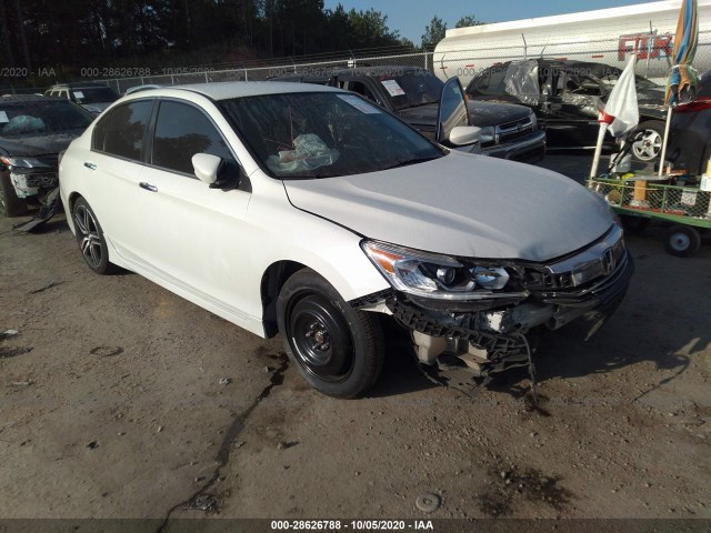 HONDA ACCORD SEDAN 2017 1hgcr2f16ha236397