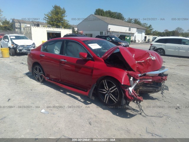 HONDA ACCORD SEDAN 2017 1hgcr2f16ha251157