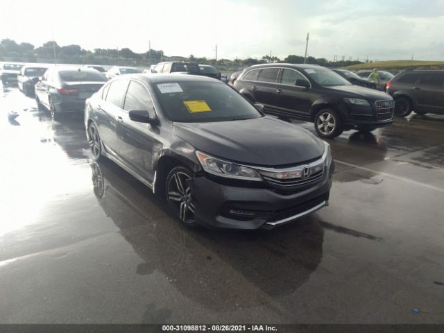 HONDA ACCORD SEDAN 2017 1hgcr2f16ha255466