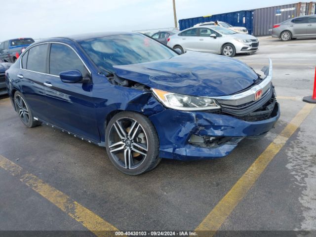 HONDA ACCORD 2017 1hgcr2f16ha256388