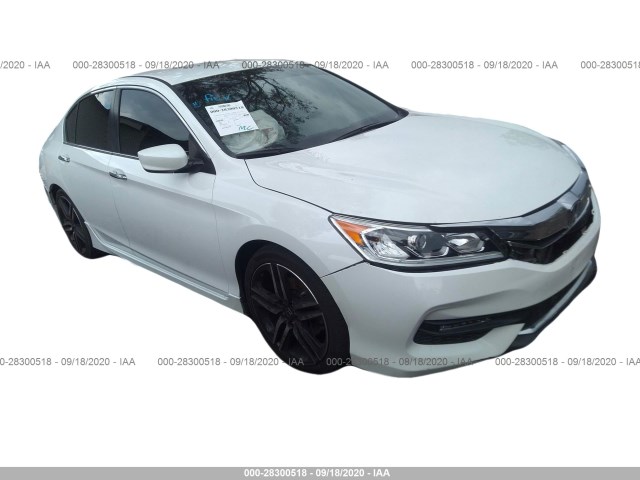 HONDA ACCORD SEDAN 2017 1hgcr2f16ha261445