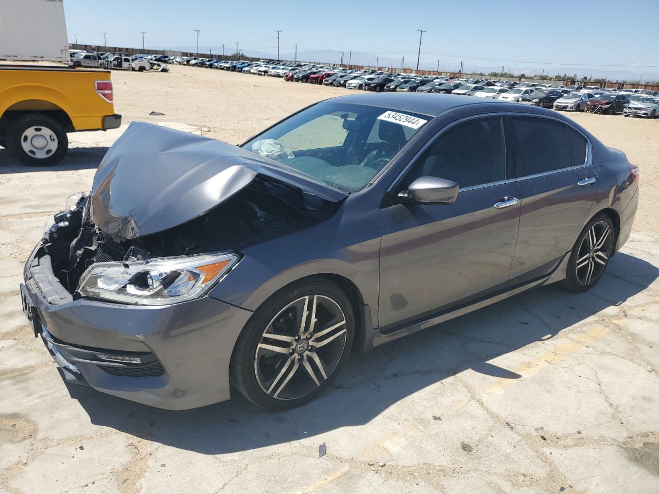 HONDA ACCORD 2017 1hgcr2f16ha262420