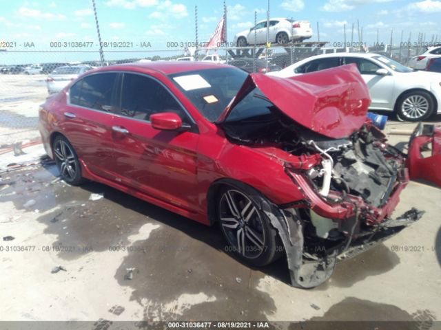 HONDA ACCORD SEDAN 2017 1hgcr2f16ha263616