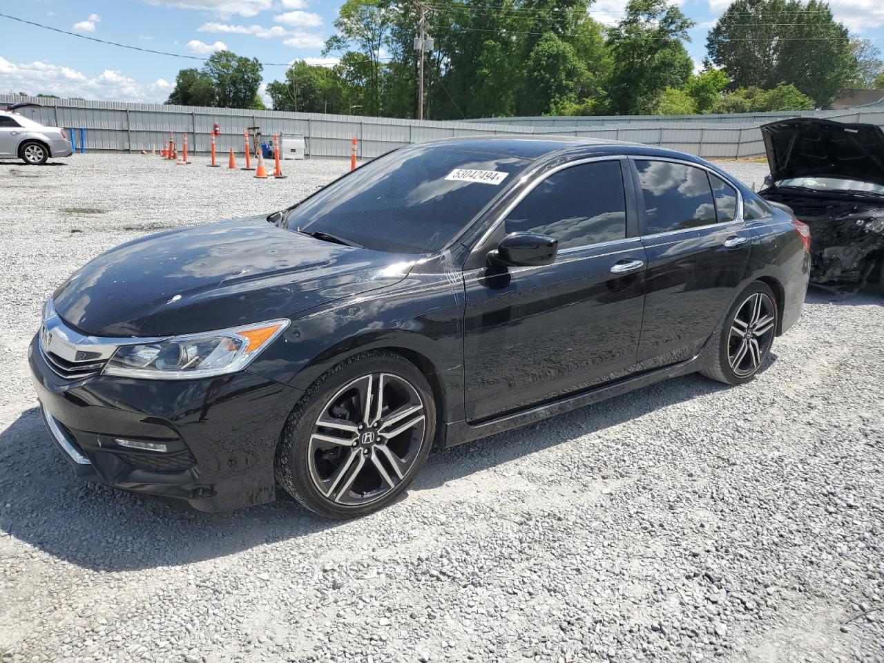 HONDA ACCORD 2017 1hgcr2f16ha280738