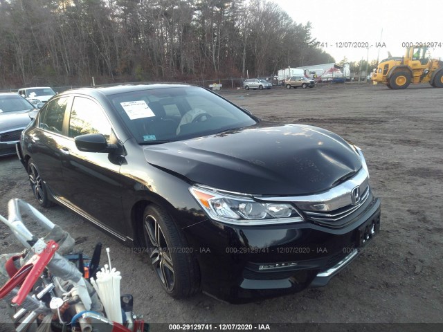 HONDA ACCORD SEDAN 2017 1hgcr2f16ha281565