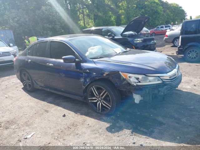 HONDA ACCORD 2017 1hgcr2f16ha288256