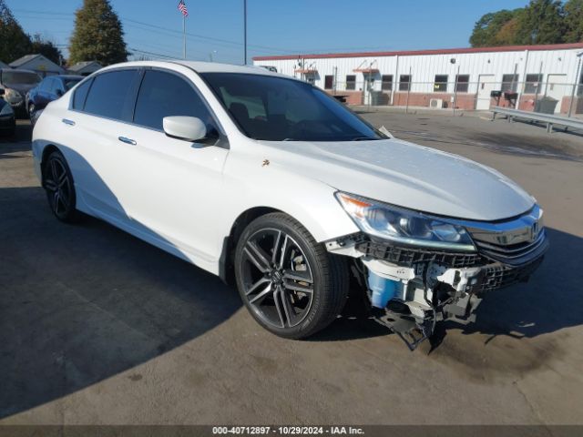 HONDA ACCORD 2017 1hgcr2f16ha295997