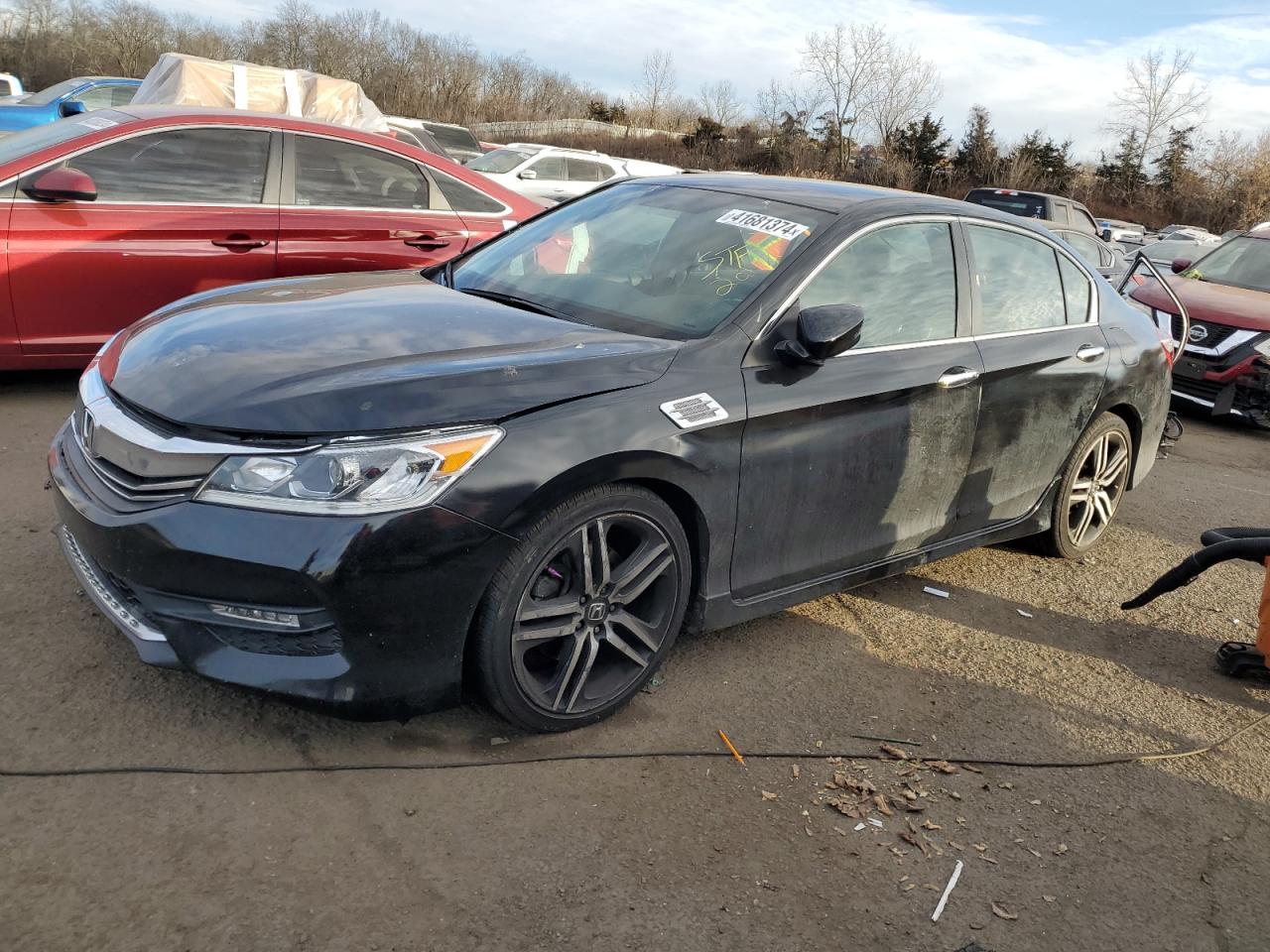 HONDA ACCORD 2017 1hgcr2f16ha298561