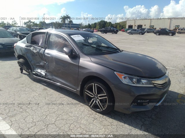 HONDA ACCORD SEDAN 2017 1hgcr2f16ha299712