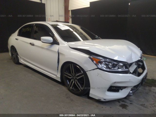 HONDA ACCORD SEDAN 2017 1hgcr2f16ha300308