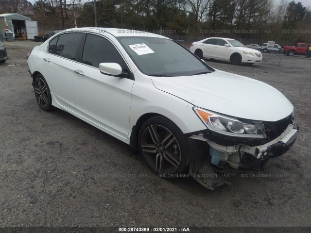 HONDA ACCORD SEDAN 2017 1hgcr2f16ha304018