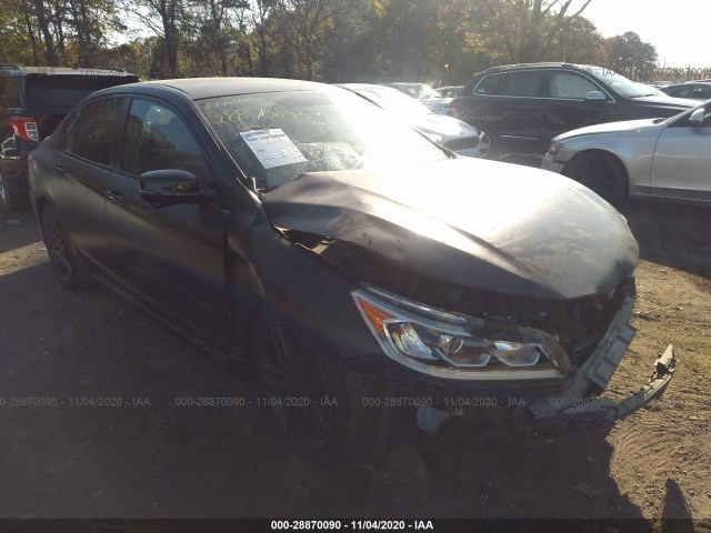 HONDA ACCORD SEDAN 2017 1hgcr2f17ha002141