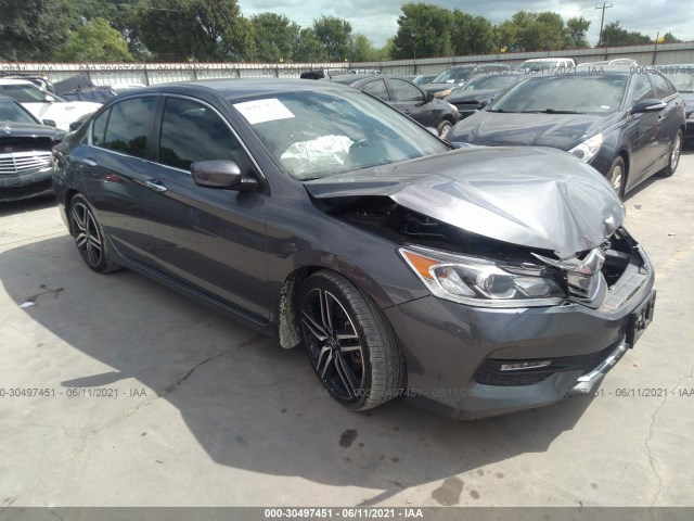 HONDA ACCORD SEDAN 2017 1hgcr2f17ha006612