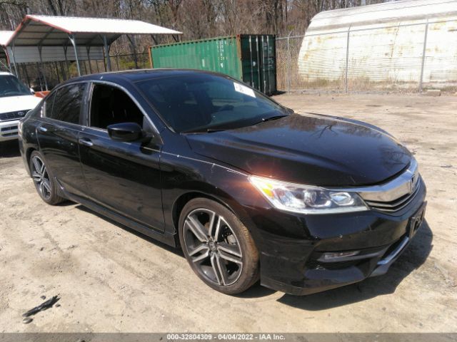 HONDA ACCORD SEDAN 2017 1hgcr2f17ha014192