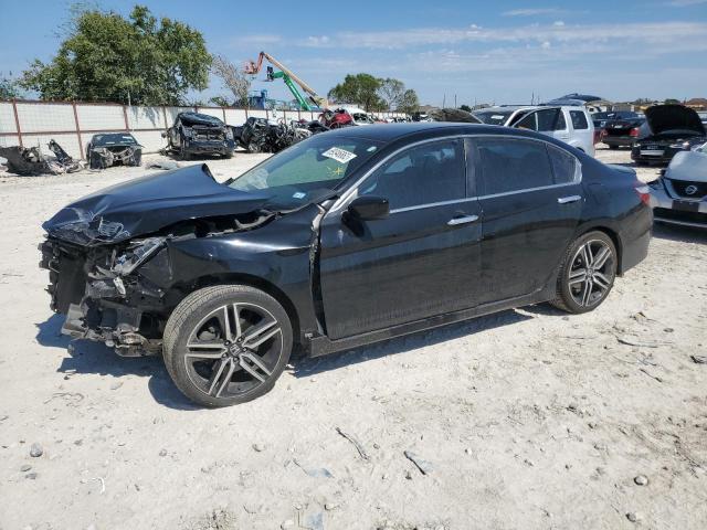 HONDA ACCORD 2017 1hgcr2f17ha017643