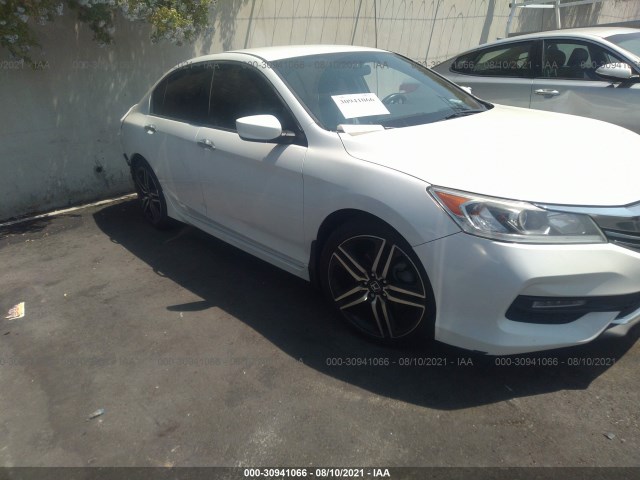 HONDA ACCORD SEDAN 2017 1hgcr2f17ha021434