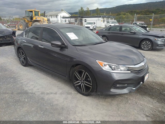 HONDA ACCORD SEDAN 2017 1hgcr2f17ha035057