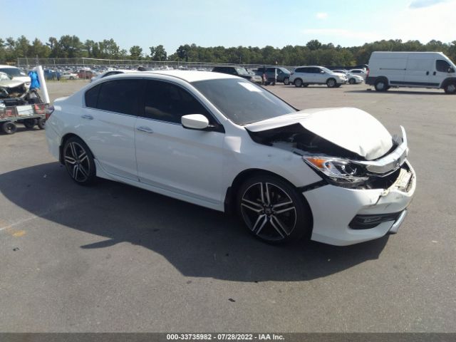 HONDA ACCORD SEDAN 2017 1hgcr2f17ha035513