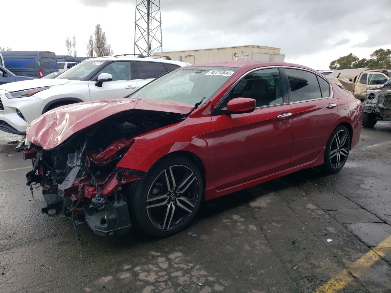 HONDA ACCORD 2017 1hgcr2f17ha064168