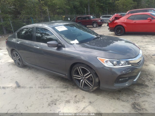 HONDA ACCORD SEDAN 2017 1hgcr2f17ha069113