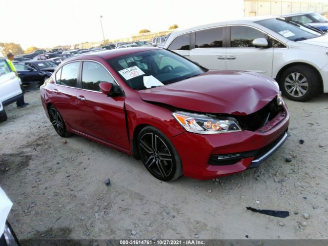 HONDA ACCORD SEDAN 2017 1hgcr2f17ha070228