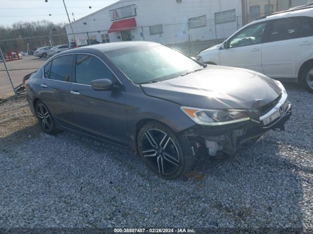 HONDA ACCORD 2017 1hgcr2f17ha075123