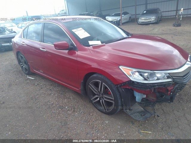 HONDA ACCORD SEDAN 2017 1hgcr2f17ha078927