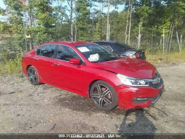 HONDA ACCORD SEDAN 2017 1hgcr2f17ha078930