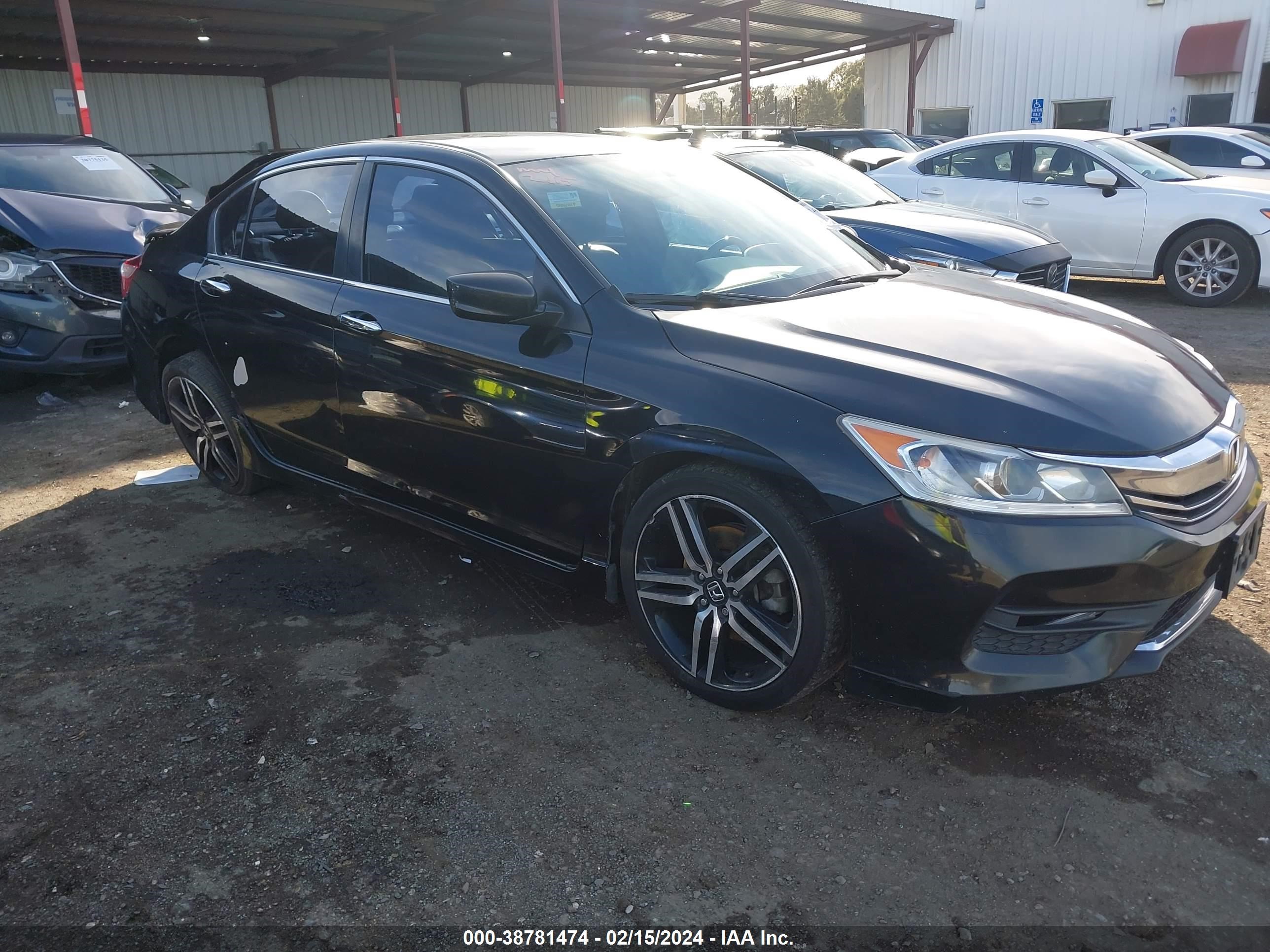 HONDA ACCORD 2017 1hgcr2f17ha079561