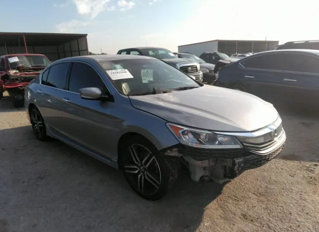 HONDA ACCORD SEDAN 2017 1hgcr2f17ha085232