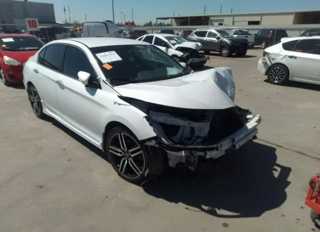 HONDA ACCORD SEDAN 2017 1hgcr2f17ha088468