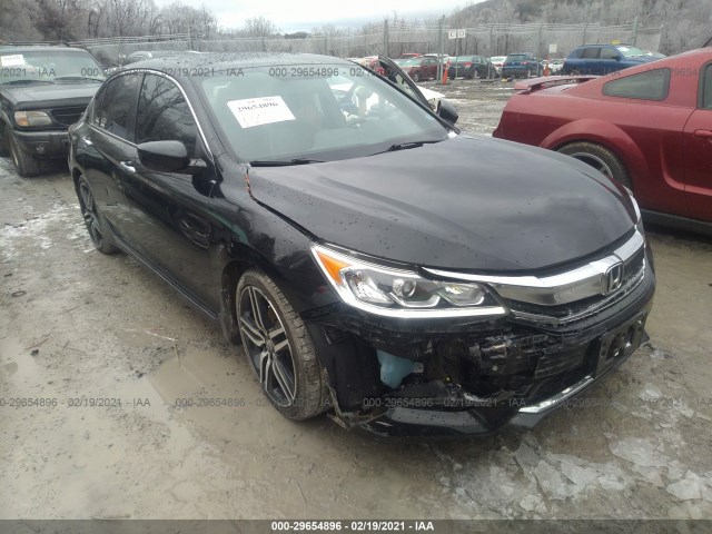 HONDA ACCORD SEDAN 2017 1hgcr2f17ha090558