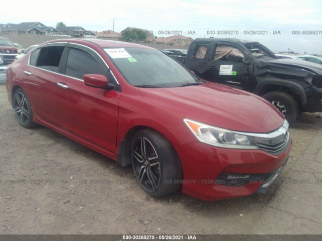 HONDA ACCORD SEDAN 2017 1hgcr2f17ha091483