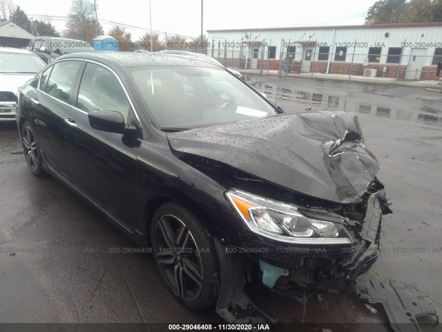 HONDA ACCORD SEDAN 2017 1hgcr2f17ha096487