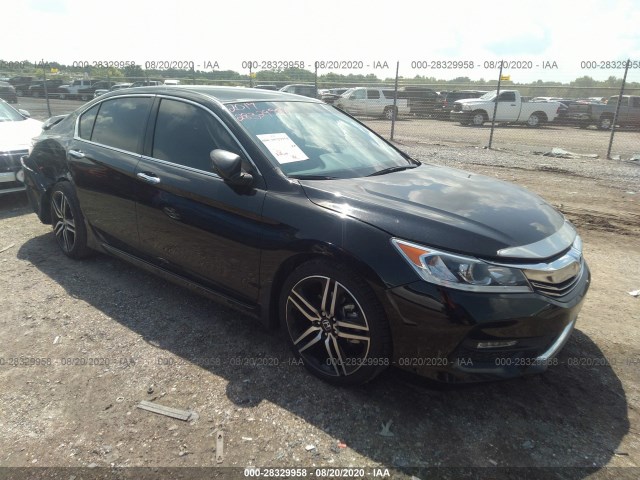 HONDA ACCORD SEDAN 2017 1hgcr2f17ha114454