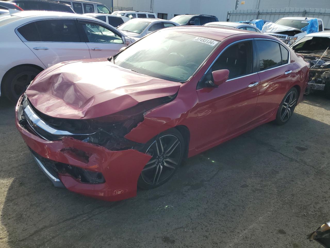 HONDA ACCORD 2017 1hgcr2f17ha115412